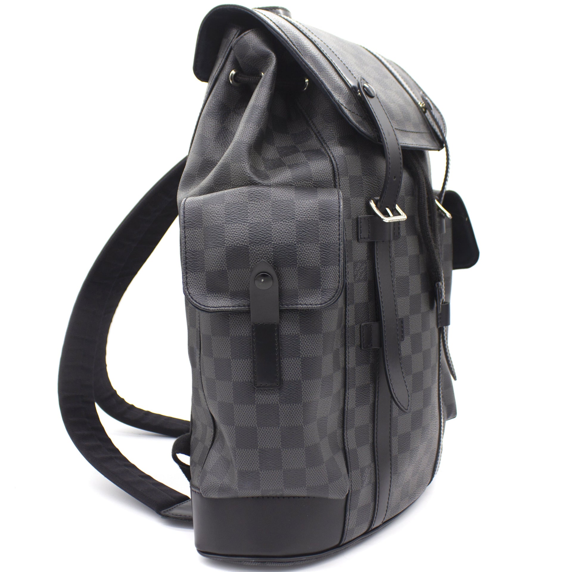 Louis Vuitton Christopher Pm Backpack Real Vs Fake