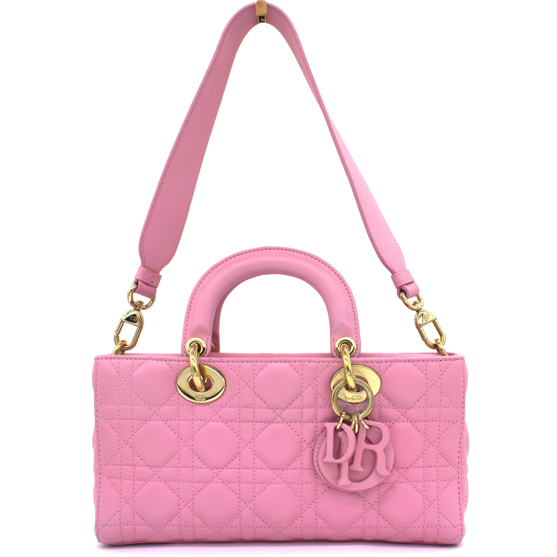 Christian Dior Pink Quilted Leather Runway Bag – STYLISHTOP