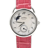 Arceau Petite Lune watch, 38 mm