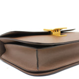 Liege Calfskin Medium Classic Box Flap Bag Caramel