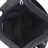 Triangular logo Nylon Crossbody Bag