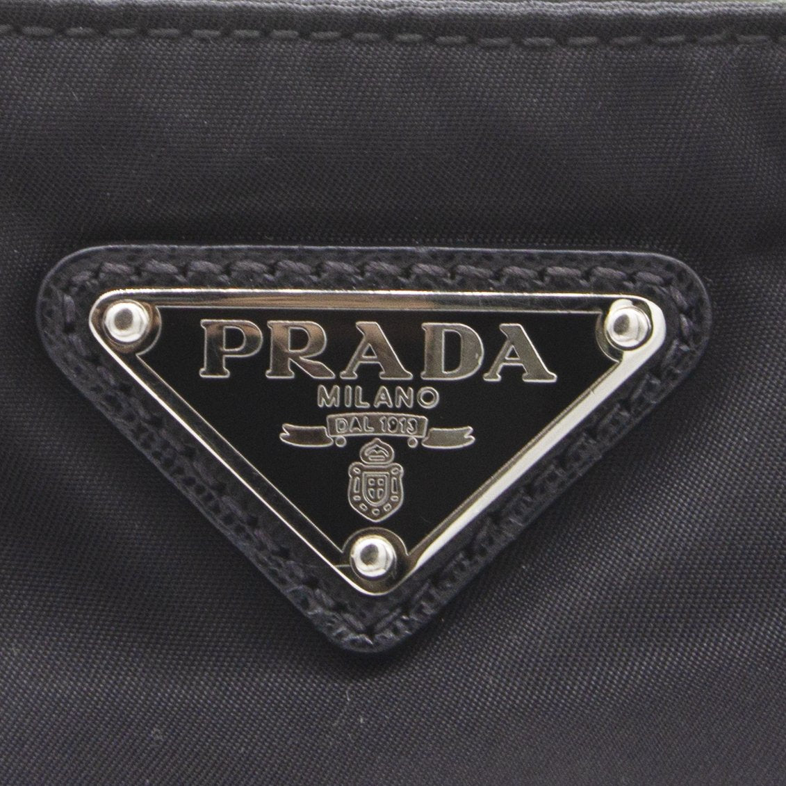 Shop Prada Small Symbole Leather Top Handle Bag With Stitching | Saks Fifth  Avenue