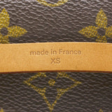 Vintage monogram Florentine belt bag