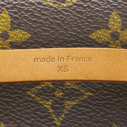Vintage monogram Florentine belt bag