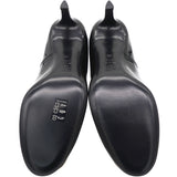 Black Patent Leather Heel Pumps 35