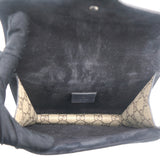 GG Supreme Monogram Mini Dionysus Shoulder Bag Black