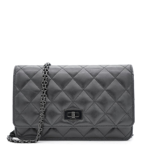 Chanel Chevron Green Caviar Leather WOC Bag – STYLISHTOP