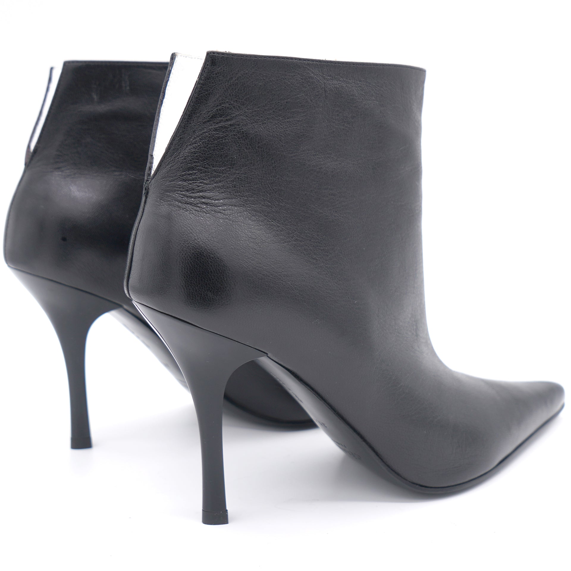 Motor Ankle Boots In Black 35.5