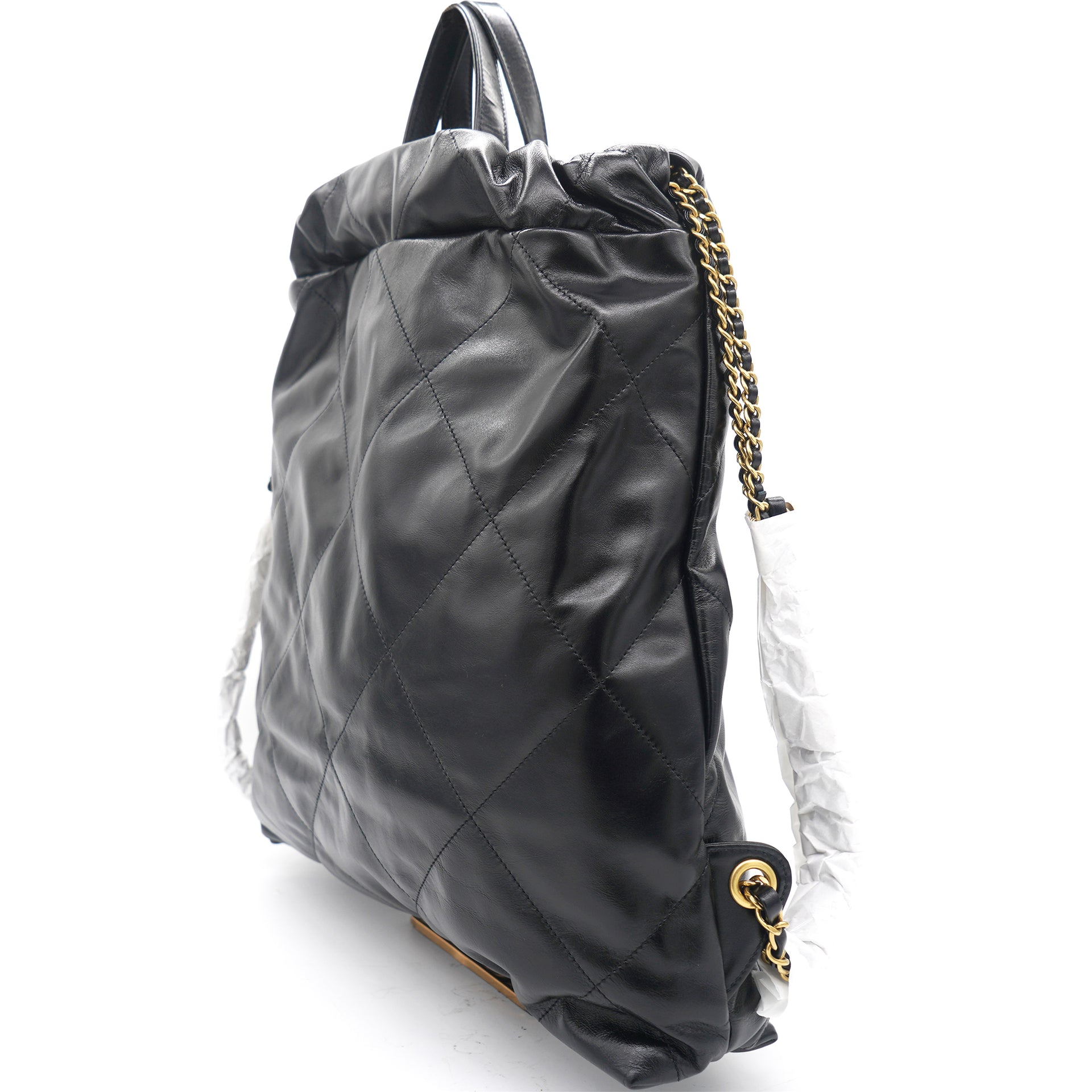 22 large backpack Black