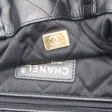 22 large backpack Black