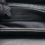 Matelassé Leather Small Loulou Shoulder Bag