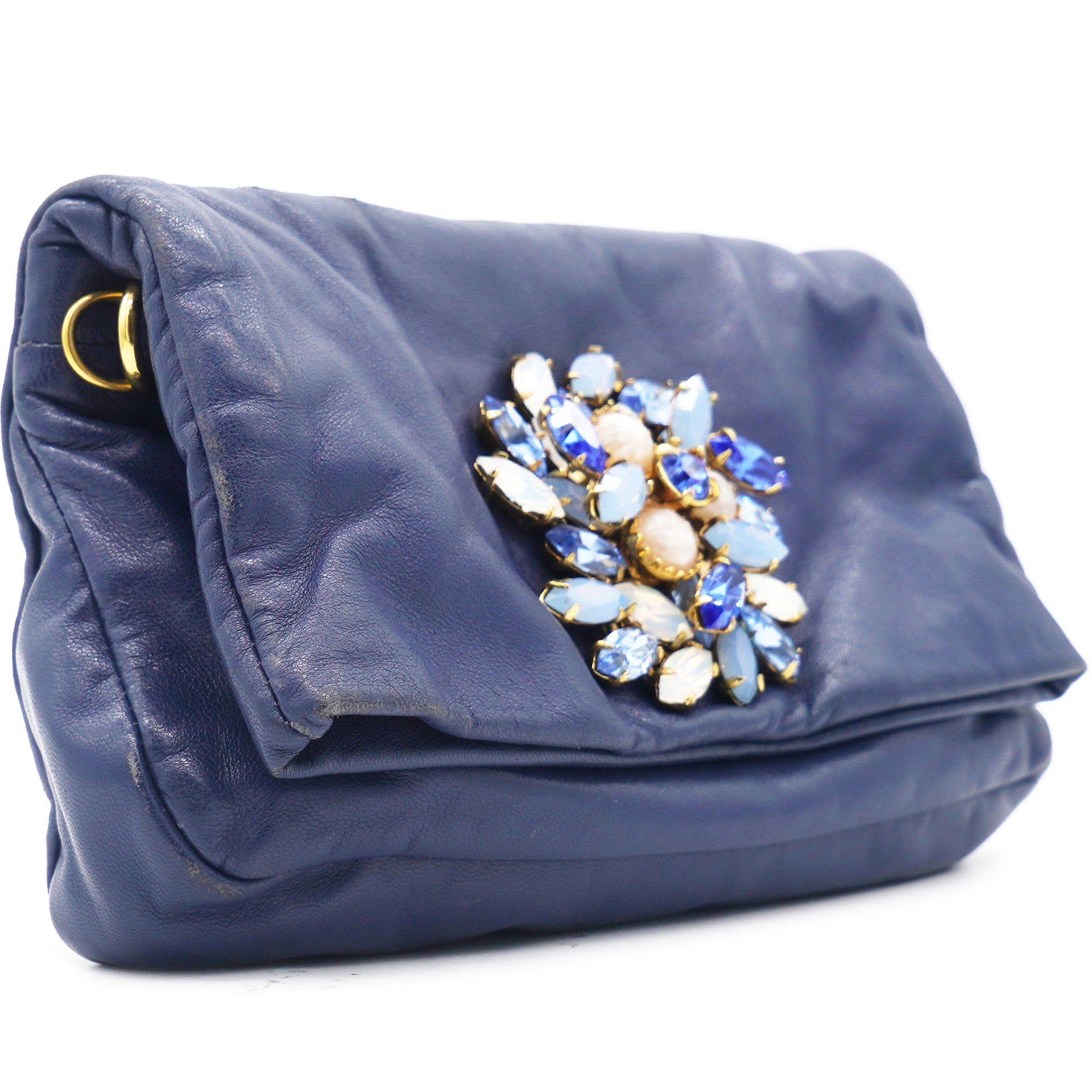 Crystal Embellished Bag