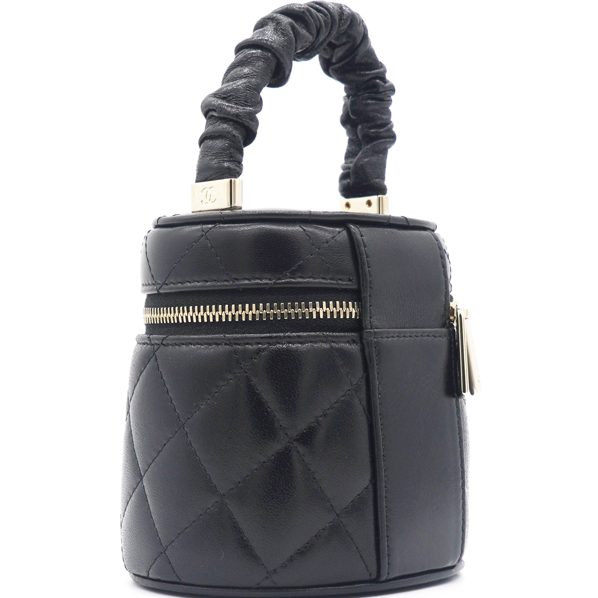 Chanel Black 22S Top Handle Mini Vanity Bag – STYLISHTOP