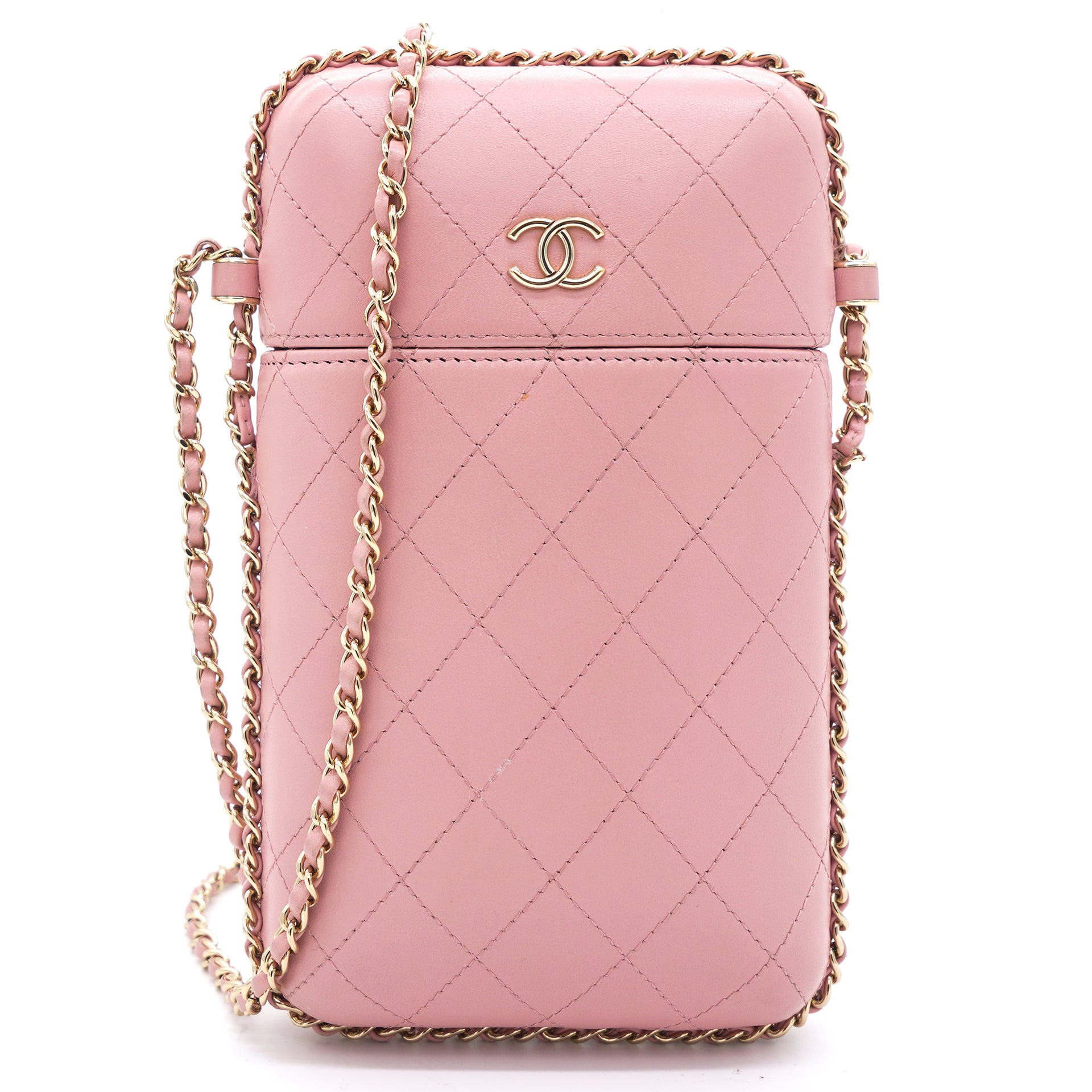Chanel chain around phone holder Clearance
