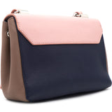 Lockme II Pink/Navy/Brown Bag