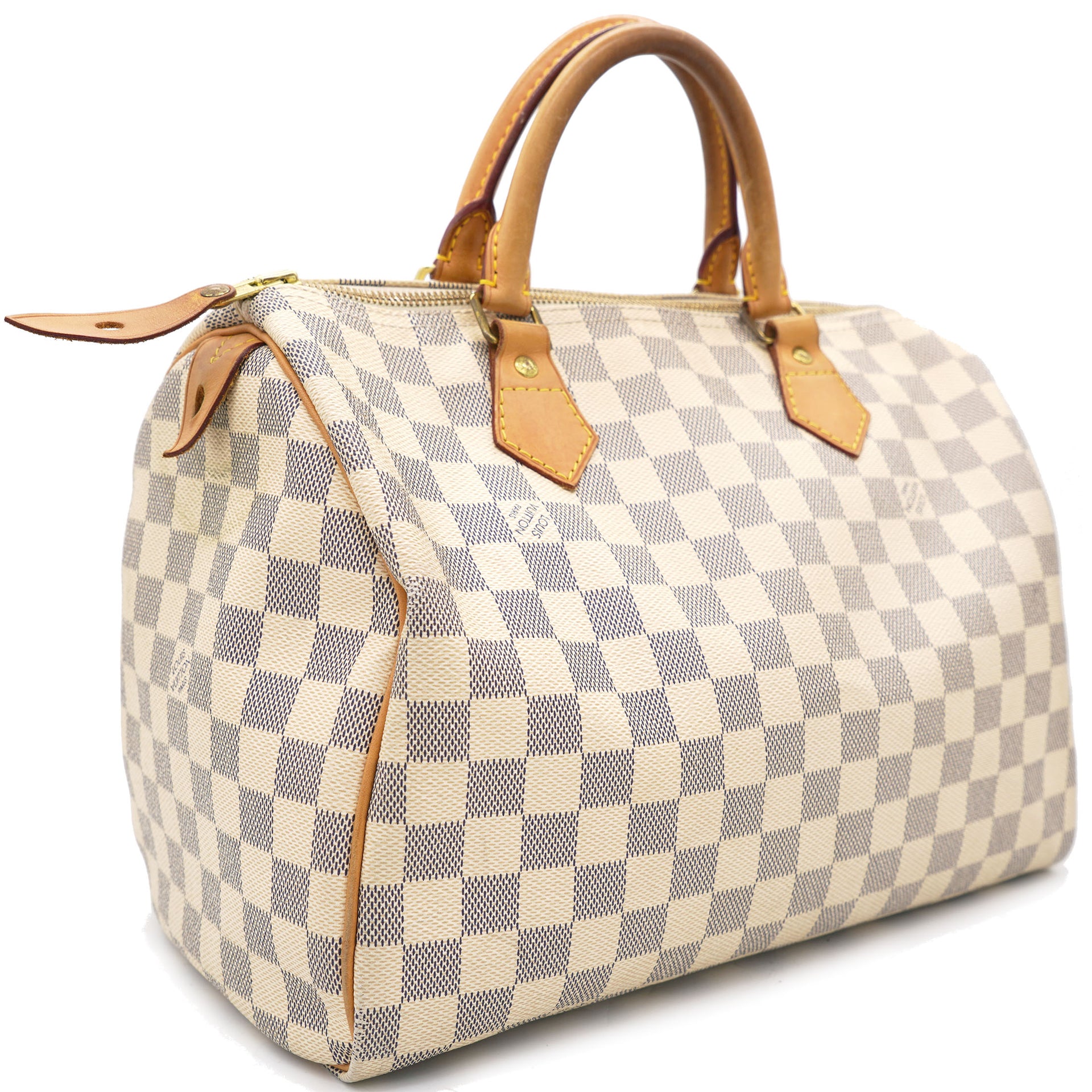Louis Vuitton Damier Azur Canvas Speedy 30 Bag – STYLISHTOP