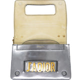 Jadior Metallic Silver Shoulder Bag