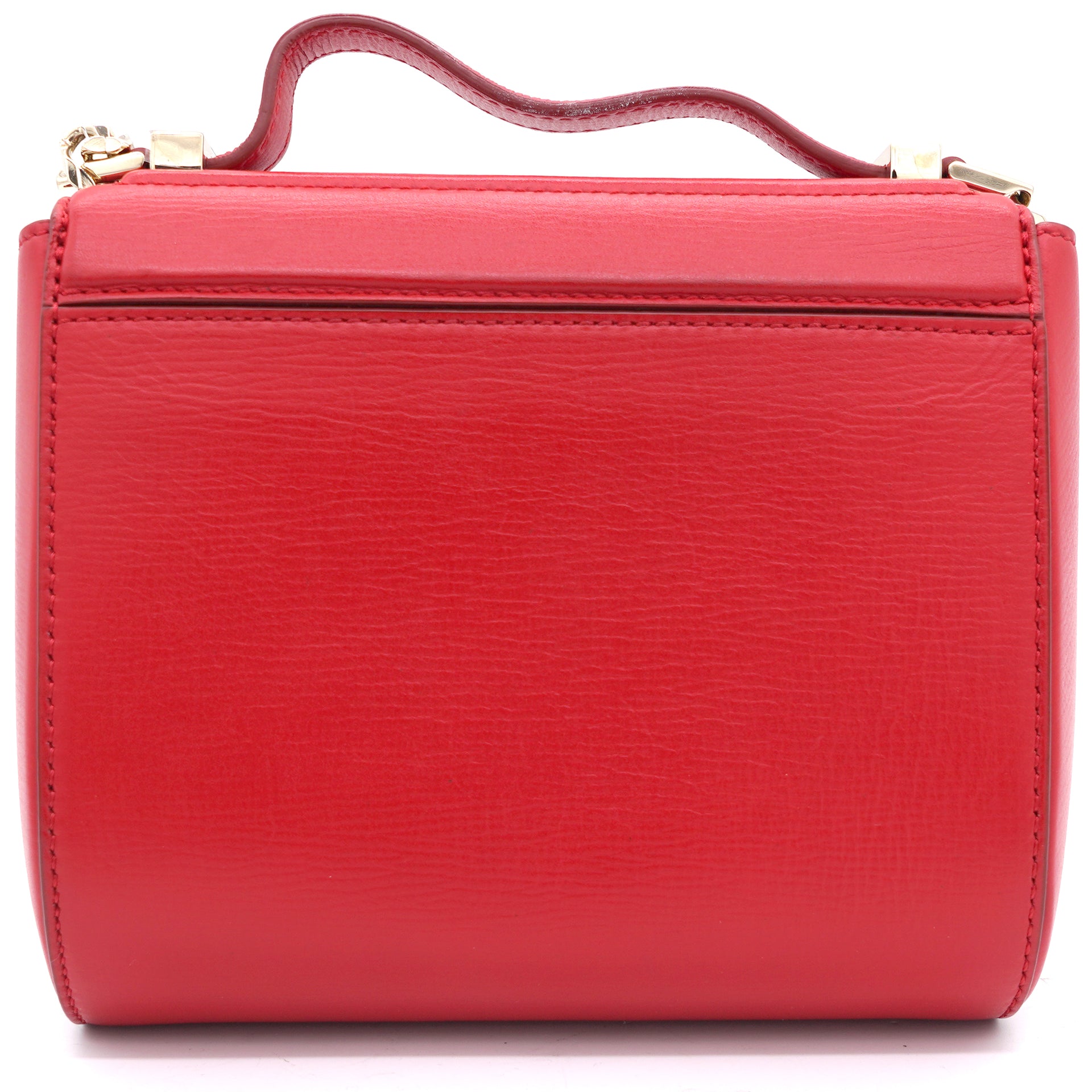 Pandora Box mini shoulder bag Red