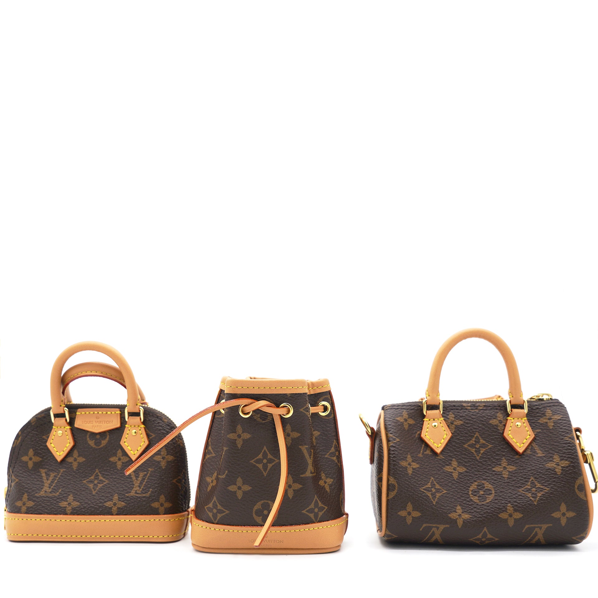 Louis Vuitton Mini Trio Icons 
