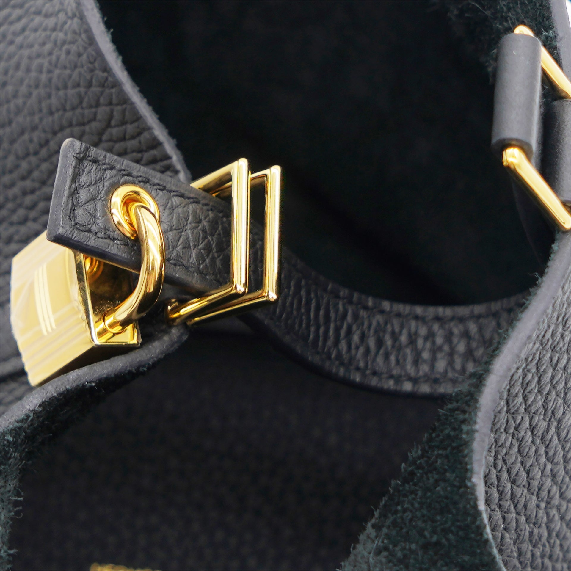 Hermes Gold Taurillon Clemence Leather Picotin Lock 18 Bag Hermes