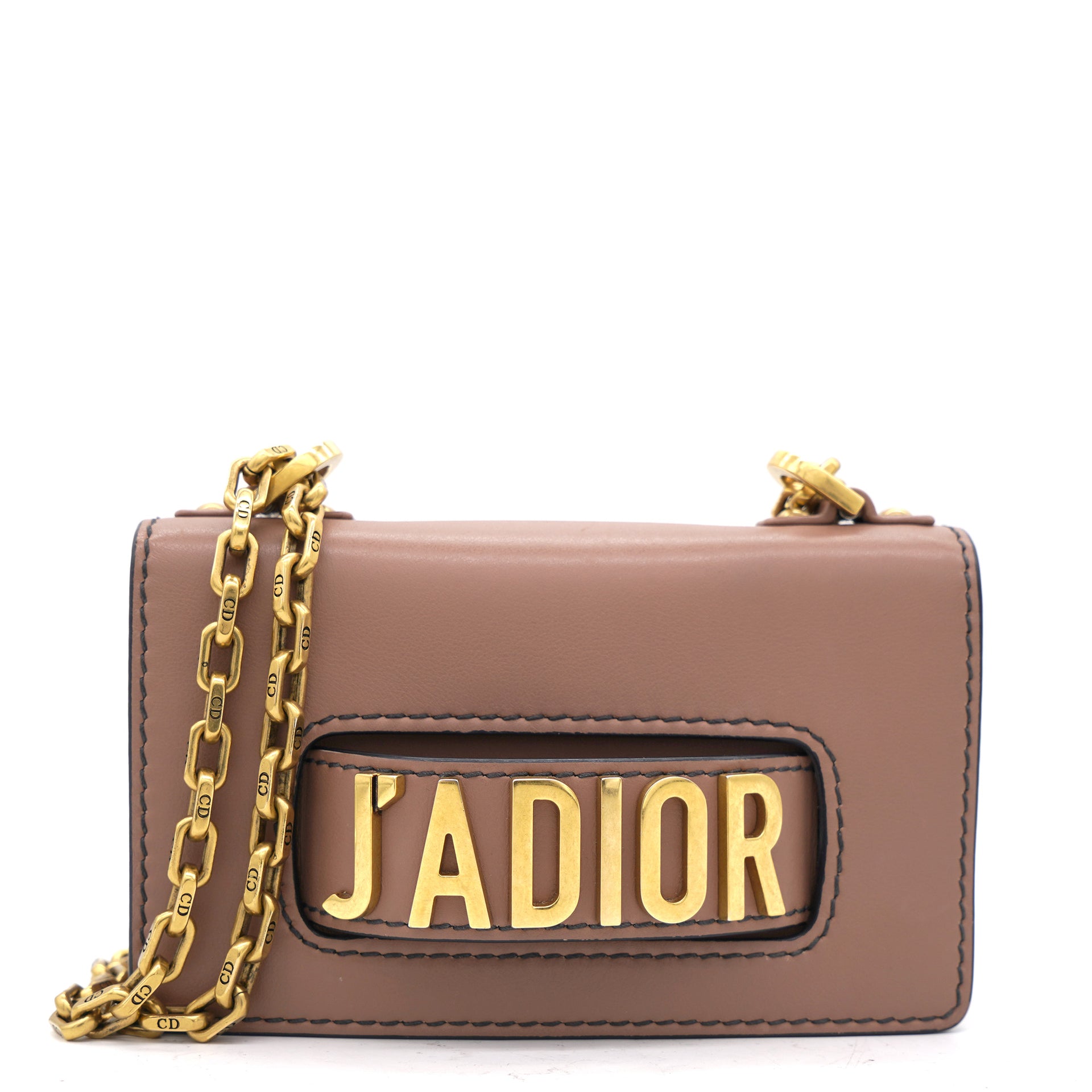 Christian Dior pre-owned Mini J'Adior Checkered Crossbody Bag