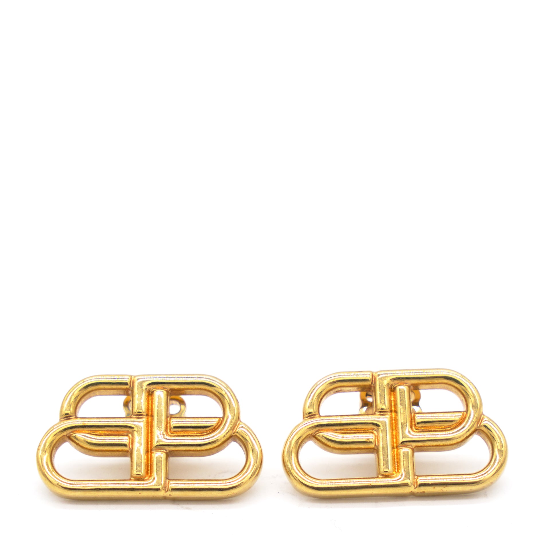 BB Small Stud Gold Earrings
