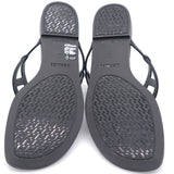 Egerie Rubber Black Sandals 37