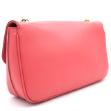 Peach Leather Luciano Shoulder Bag
