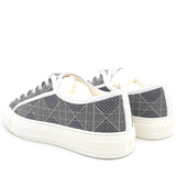 Cotton Cannage Walk'N'Dior Low Top Sneakers Glitter Grey 37