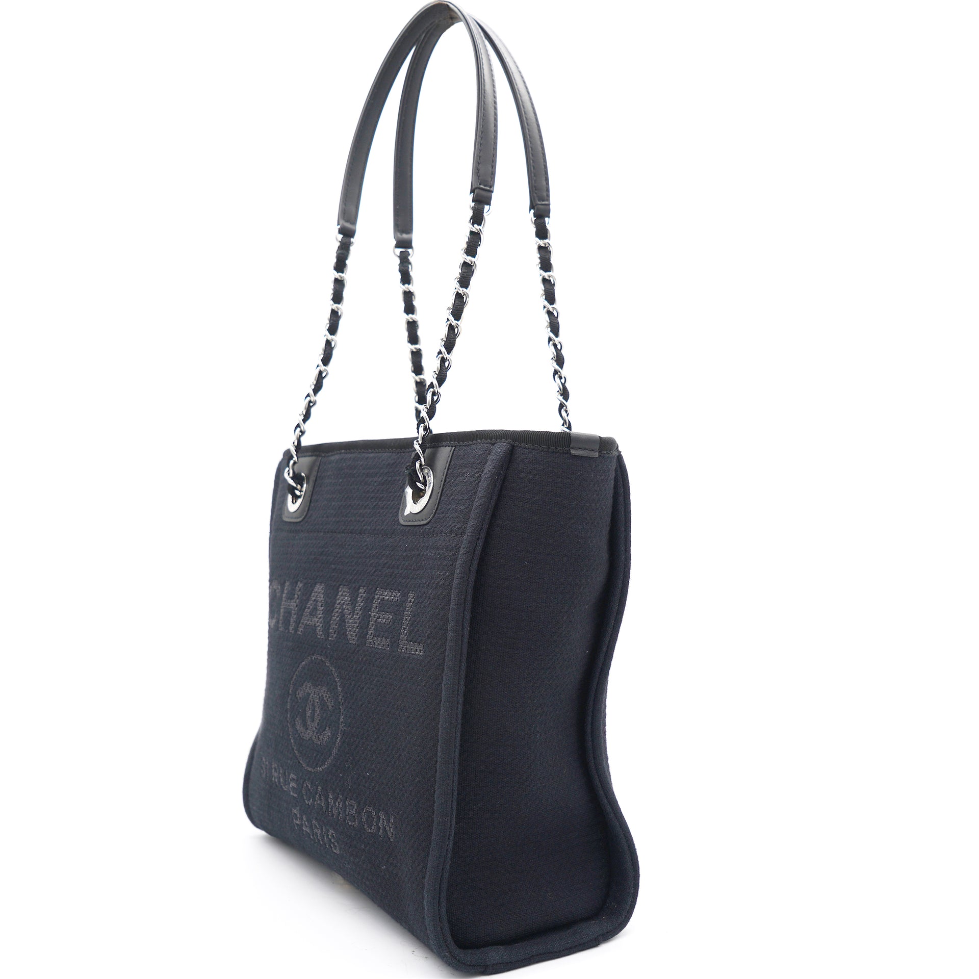 Chanel Deauville Small Black – STYLISHTOP
