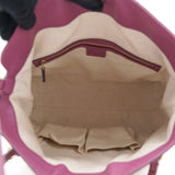 Monogram Medium Bree Shoulder Bag Pink