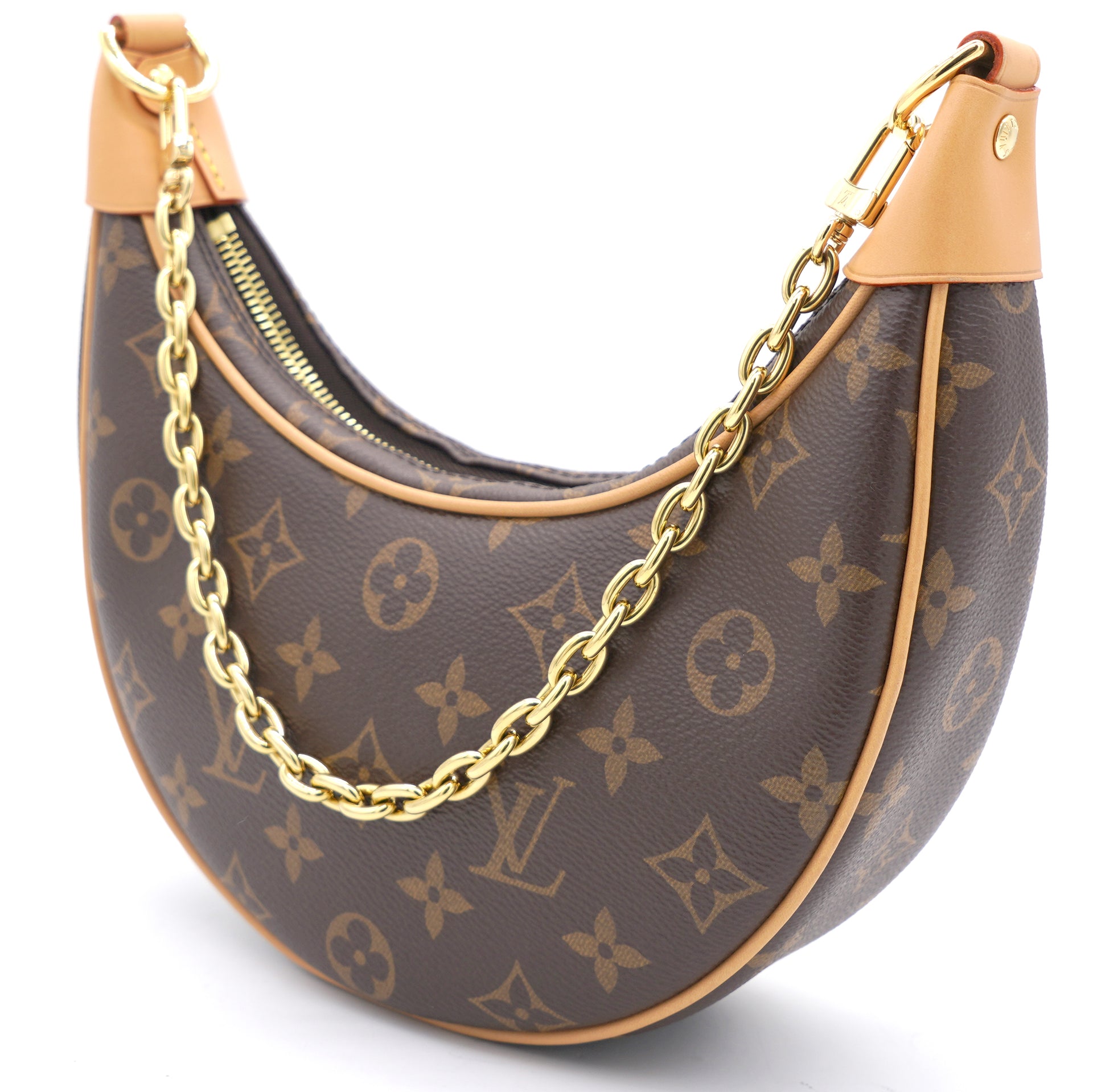 Loop Hobo Monogram Canvas - Women - Handbags