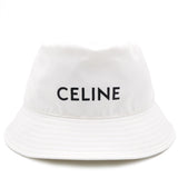 Bucket Hat in Denim Optic White Size L