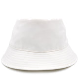 Bucket Hat in Denim Optic White Size L
