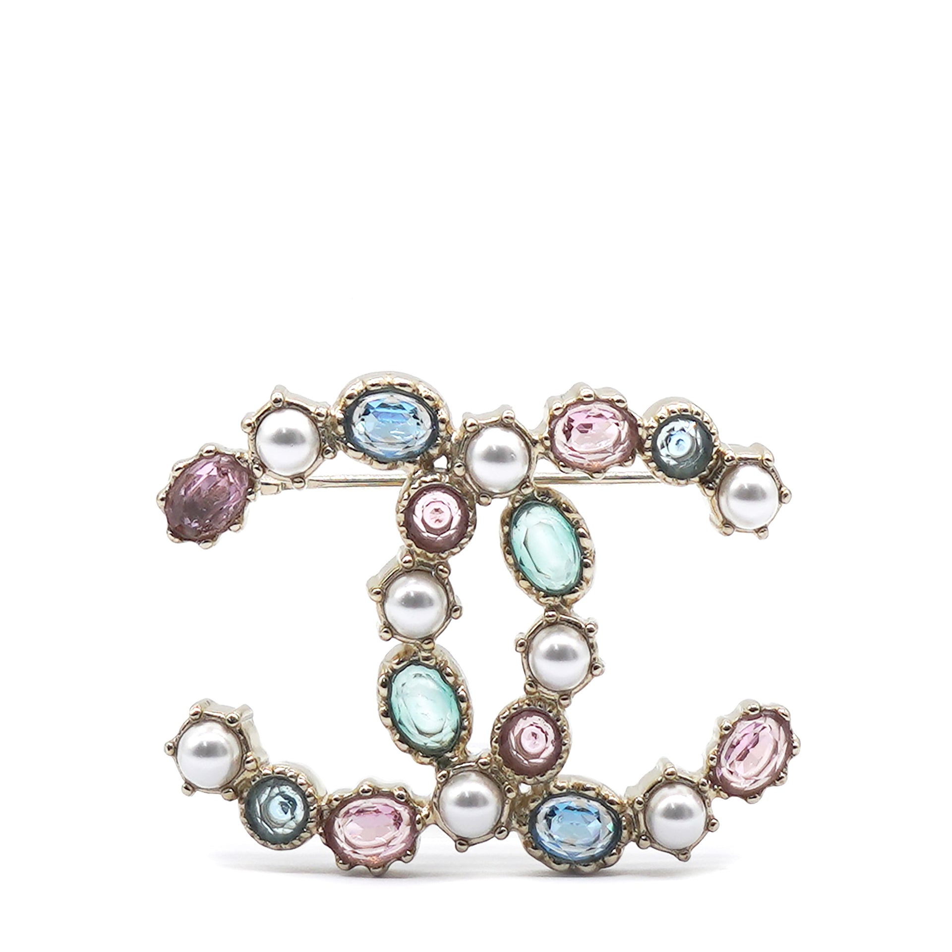 Chanel Crystal Embellished Brooch – STYLISHTOP