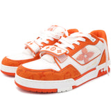 Trainer Sneaker Orange 8