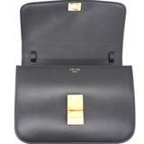 Medium Classic Box Bag Black