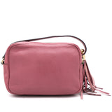 Pink Leather Soho Disco Shoulder Bag