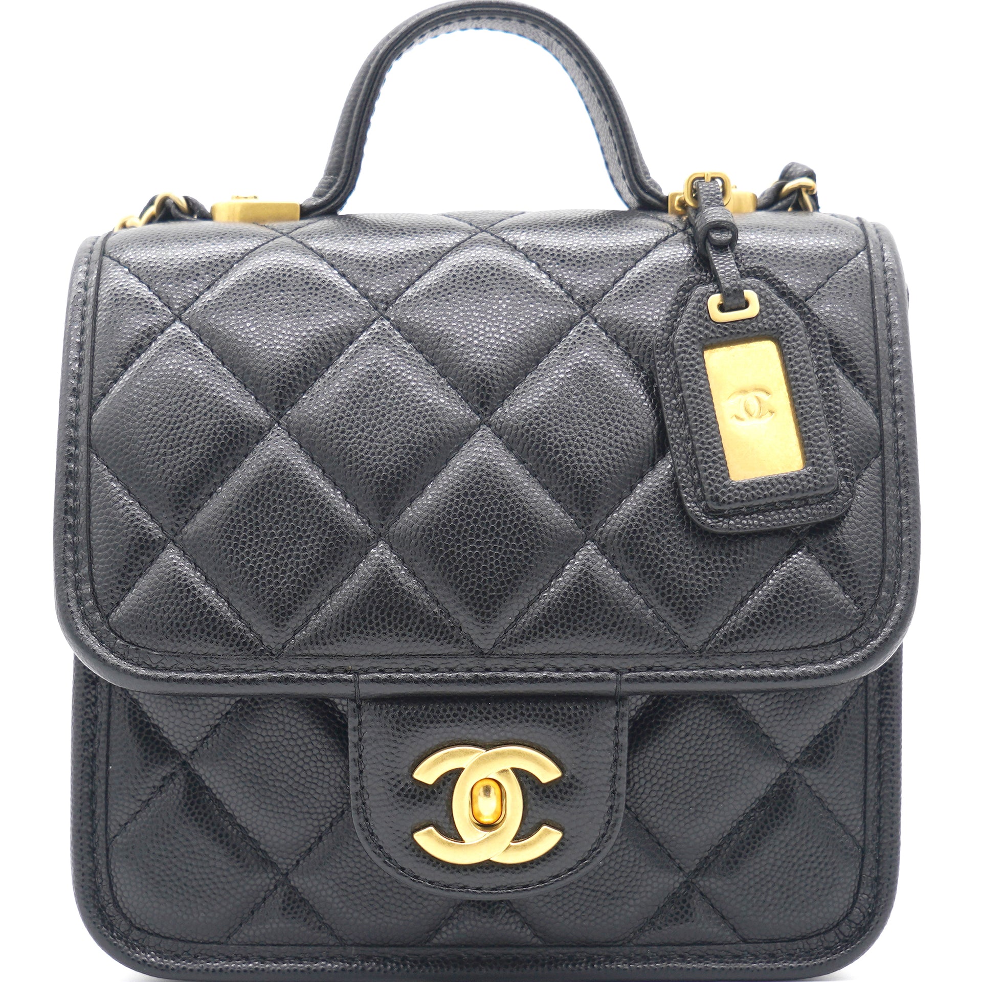 Chanel 22K Caviar Bag