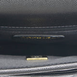Caviar Black 22k Handle Bag