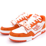 Trainer Sneaker Orange 9.5