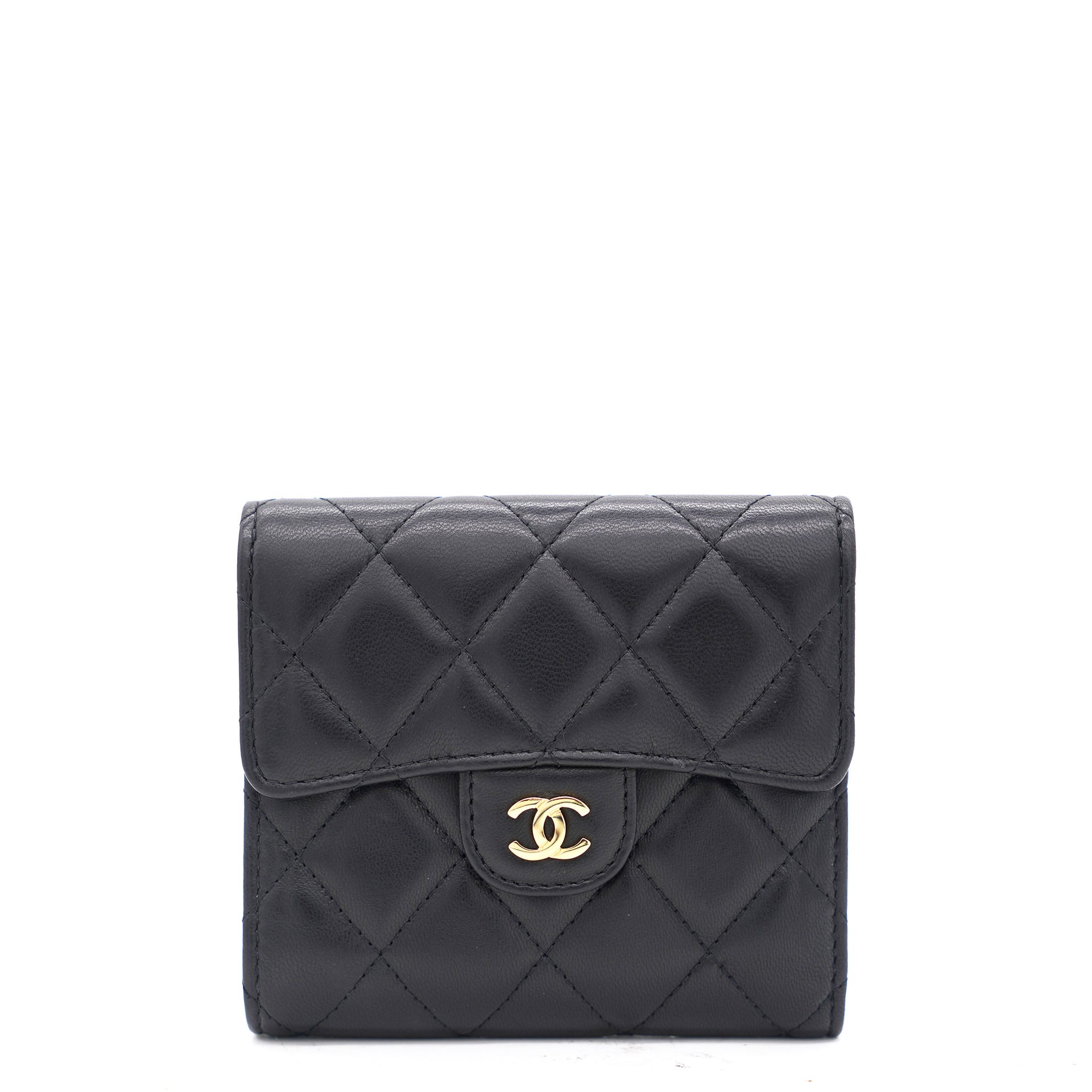Chanel Matelasse Classic Card Holder, Black