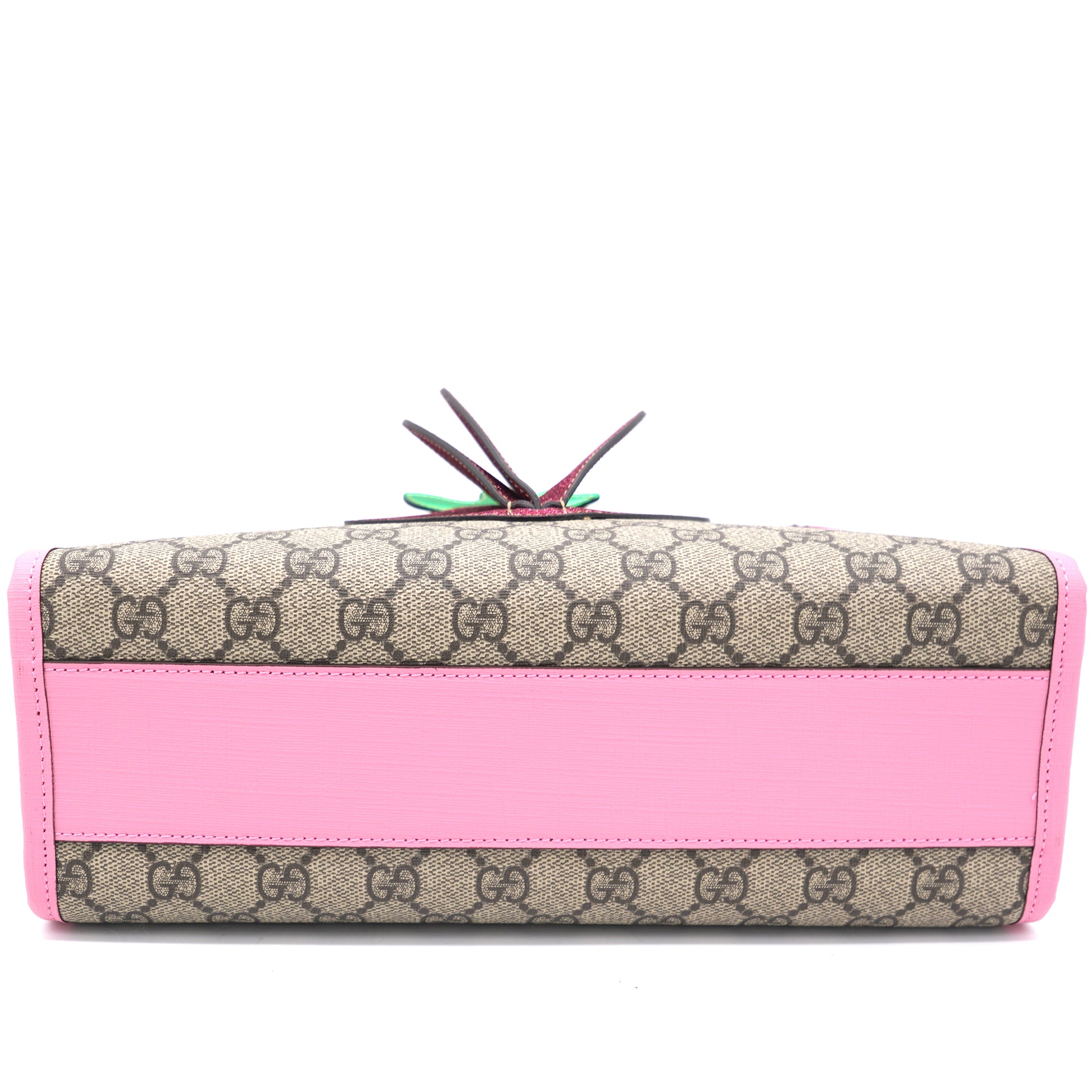 Gucci GG Marmont Shoulder Bag Mini Velvet Crystal Pink – QUEEN MAY