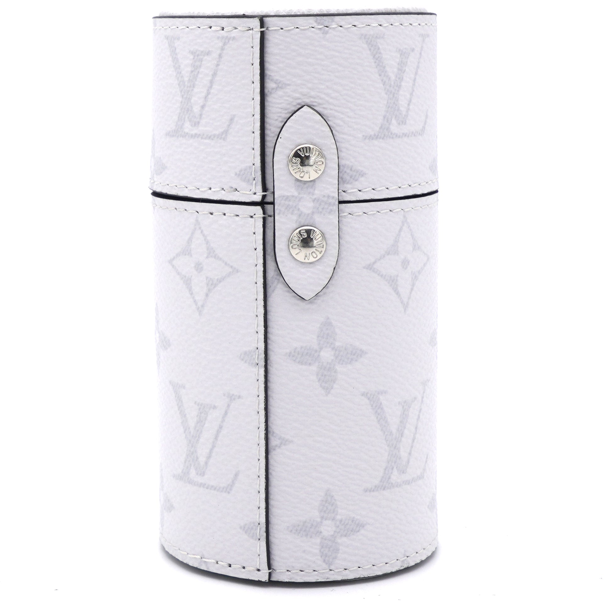 Louis Vuitton Monogram 100ML TRAVEL CASE Perfume Case Auth 6.5 x