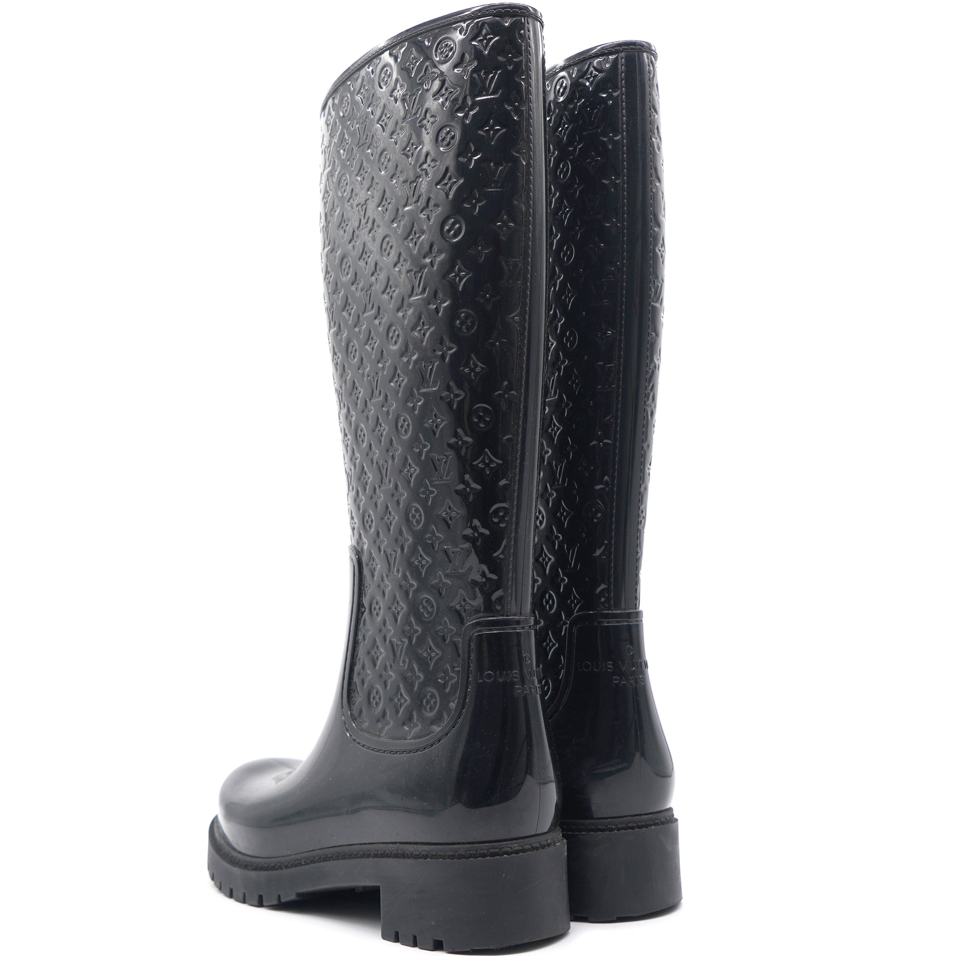 55 Secret Street  Boots, Louis vuitton rain boots, Wellies rain boots
