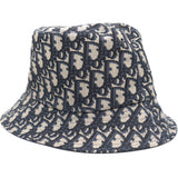 Oblique Reversible Teddy-D Brim Bucket Hat 58 Blue