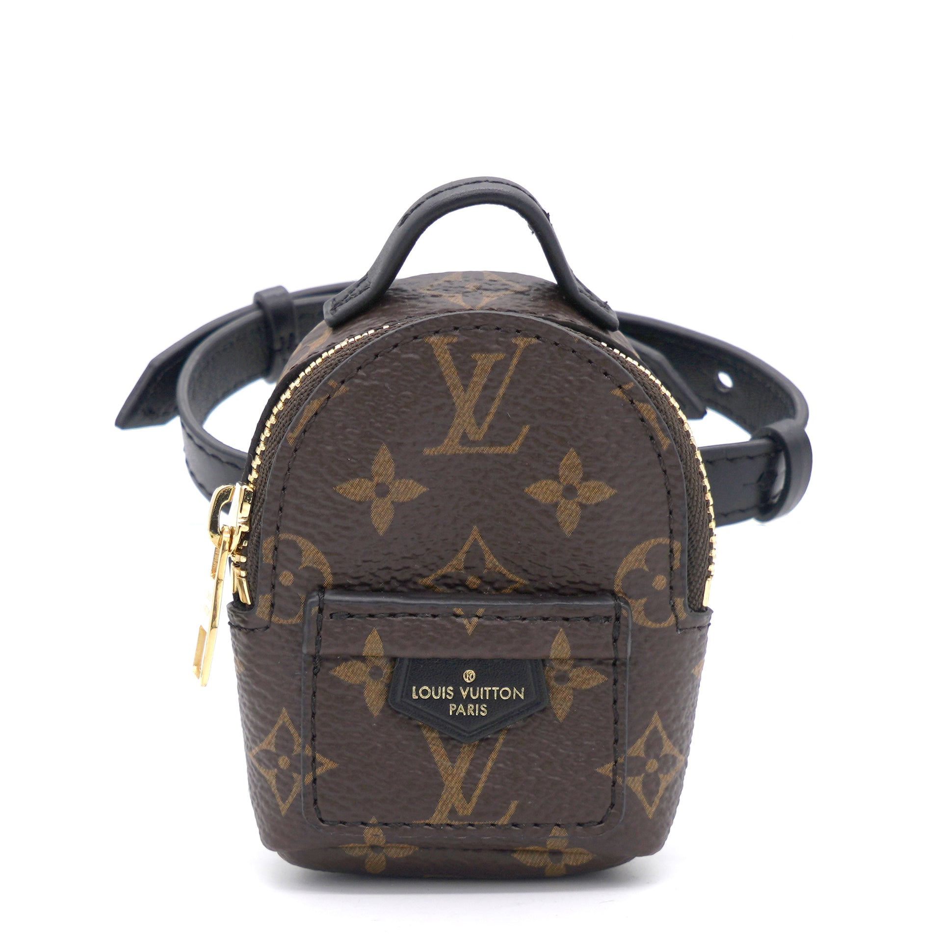 Louis Vuitton LV Bracelet Bag Charm Gold Plated | eBay