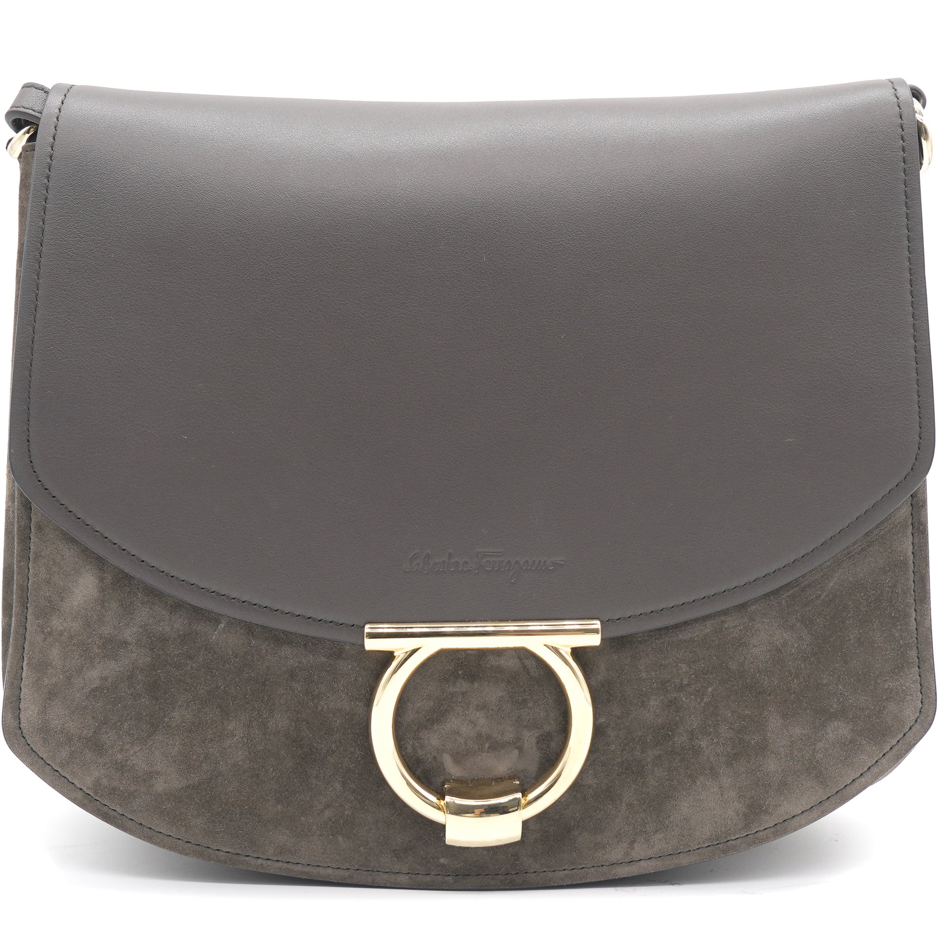 Margot Leather & Suede Shoulder Bag