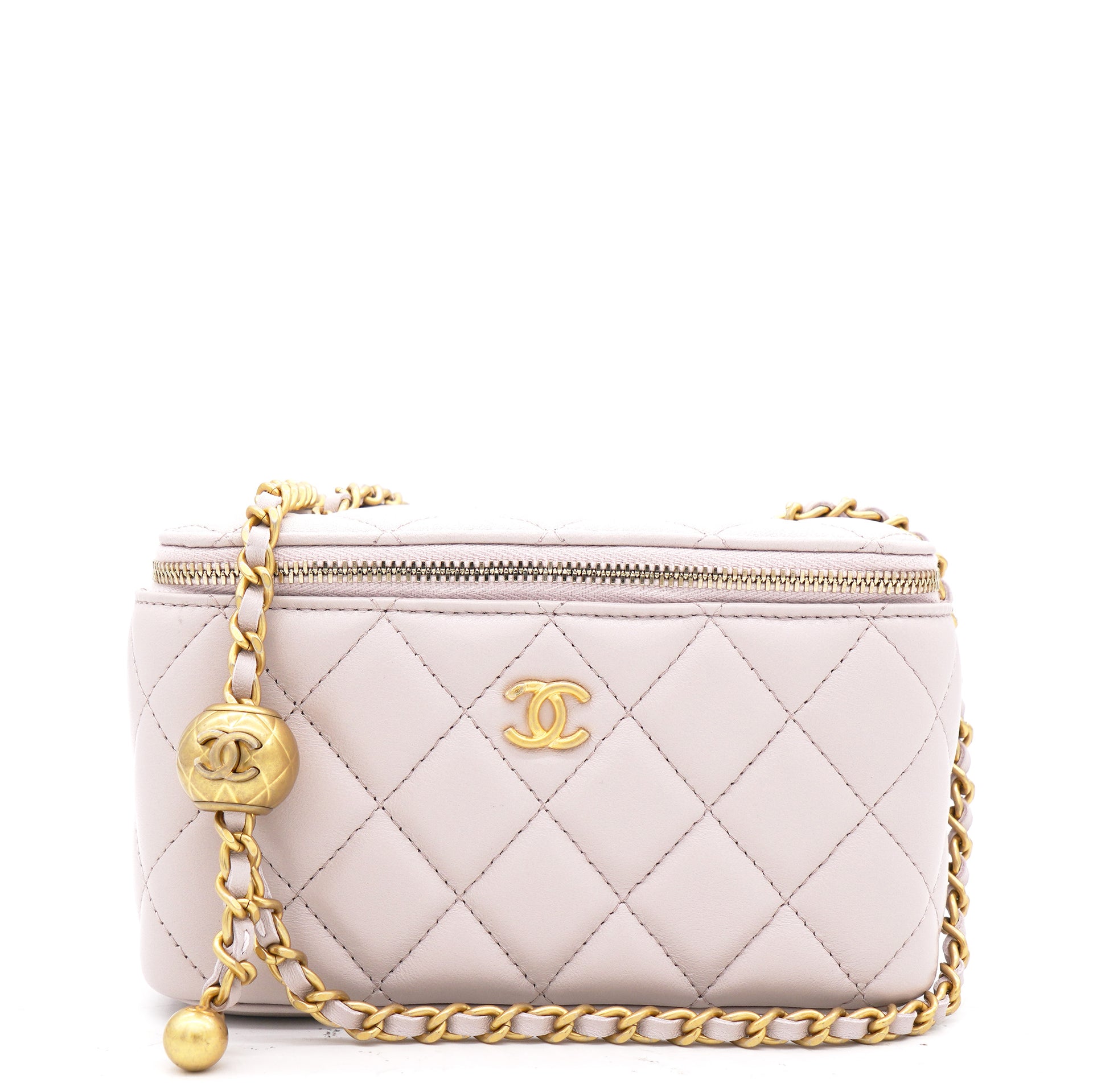 Chanel Mini Light Blue Flap Bag with Handle – Votre Luxe