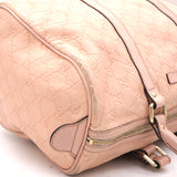 Guccissima Medium Joy Boston Bag Pink